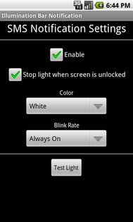 Illumination Bar Notification 3.2.1. Скриншот 2