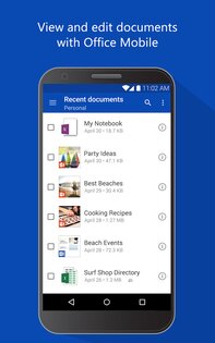 OneDrive 7.59. Скриншот 4