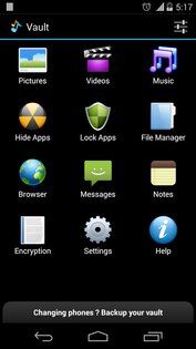 Hide It Pro (или Audio Manager) 8.8.0. Скриншот 3