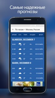 The Weather Channel 16.5.0. Скриншот 3