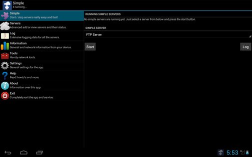 Servers Ultimate 8.1.12. Скриншот 10