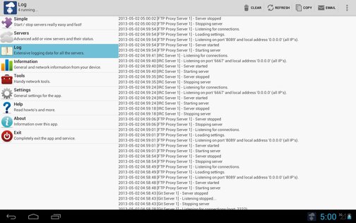 Servers Ultimate 8.1.12. Скриншот 13