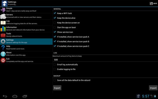 Servers Ultimate 8.1.12. Скриншот 16