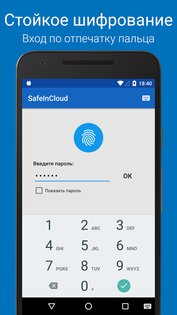 SafeInCloud – менеджер паролей 26.5.3. Скриншот 1