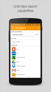Genius Scan – PDF-сканер 7.36.0. Скриншот 3