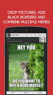 Meme Generator 4.6761. Скриншот 1