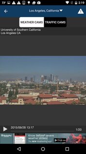 WeatherBug 5.119.0-63. Скриншот 6