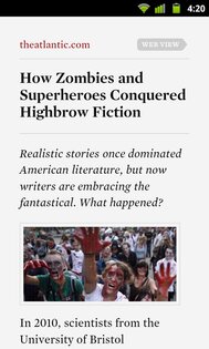 Readability 1.0.3. Скриншот 4