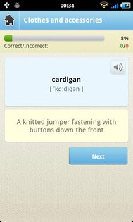 WordSteps 1.0.2. Скриншот 5