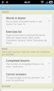 WordSteps 1.0.2. Скриншот 11