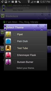 Timeriffic 1.12.02. Скриншот 10