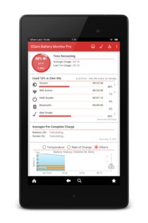 GSam Battery Monitor 3.47. Скриншот 8