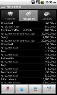 Swarmer Finance 1.43. Скриншот 2