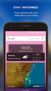 Weatherzone 7.5.1. Скриншот 5