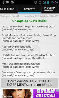 CM10 Downloader 0.9.9.9.2. Скриншот 2