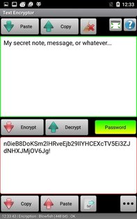 SSE – Universal Encryption App 3.2.3. Скриншот 3