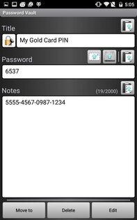 SSE – Universal Encryption App 3.2.3. Скриншот 6