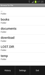 Text Reader 4.1.5. Скриншот 2