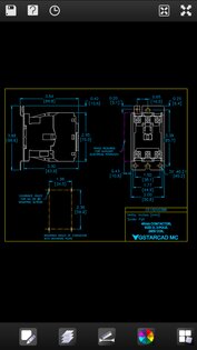 DWG FastView 5.20.0. Скриншот 4