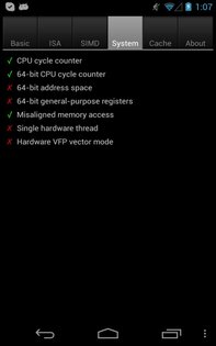 CPUID 1.4. Скриншот 4