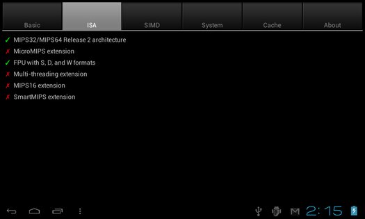 CPUID 1.4. Скриншот 7
