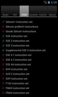 CPUID 1.4. Скриншот 8