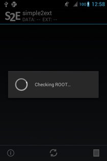 S2E (simple2ext) 3.0.2. Скриншот 2