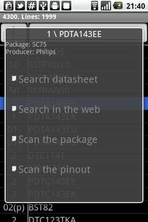 SMDCodeDroid 1.5.1. Скриншот 1