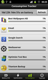 Easy Battery Saver 3.4.1. Скриншот 3