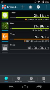 Timers4Me 7.5.9. Скриншот 11
