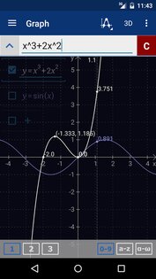 Графический Калькулятор Mathlab 2025.10.167. Скриншот 4