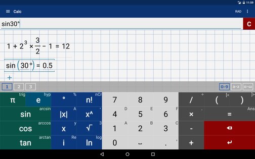 Графический Калькулятор Mathlab 2025.10.167. Скриншот 9