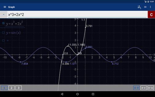 Графический Калькулятор Mathlab 2025.10.167. Скриншот 11
