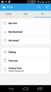iFont 5.9.9.251122. Скриншот 3