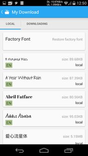 iFont 5.9.9.251122. Скриншот 4