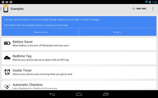Trigger — Task Launcher 9.3.3. Скриншот 14