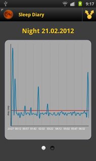 Sleep Diary Lite 3.75. Скриншот 4