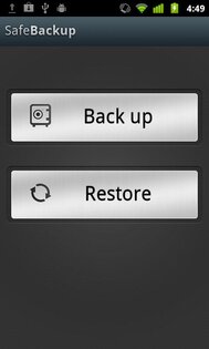 Safe Backup 2.6.19. Скриншот 1