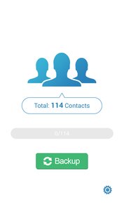 MCBackup 2.1.8. Скриншот 1