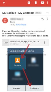 MCBackup 2.1.8. Скриншот 3