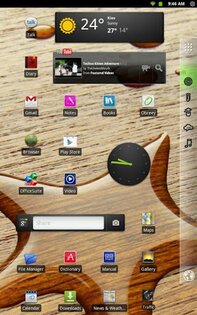 Obreey launcher 1.0.50. Скриншот 2