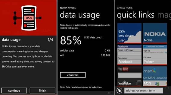 Nokia Xpress 0.9.8. Скриншот 1