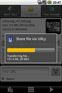 URLy 0.9.997 BETA. Скриншот 4