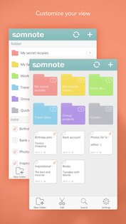 SomNote – красивые заметки 3.2.9. Скриншот 1