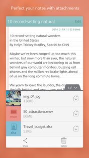 SomNote – красивые заметки 3.2.9. Скриншот 2