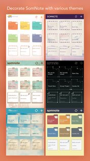 SomNote – красивые заметки 3.2.9. Скриншот 10