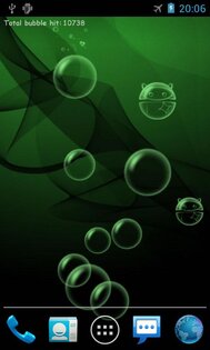 Bubble Live Wallpaper 2.3.4. Скриншот 8