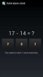Solid Alarm Clock Extended 4.1. Скриншот 7