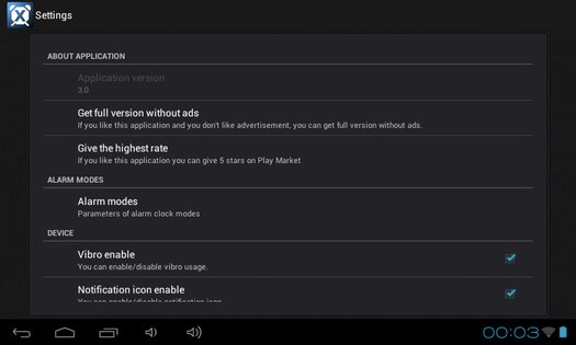 Solid Alarm Clock Extended 4.1. Скриншот 14