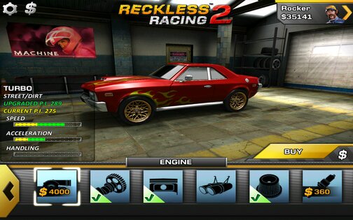 Reckless Racing 2 1.0.4. Скриншот 3